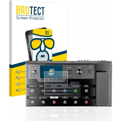 Afbeelding van BROTECT Screenprotector voor Line 6 Helix Floor Folie Beschermfolie Beschermglas matte