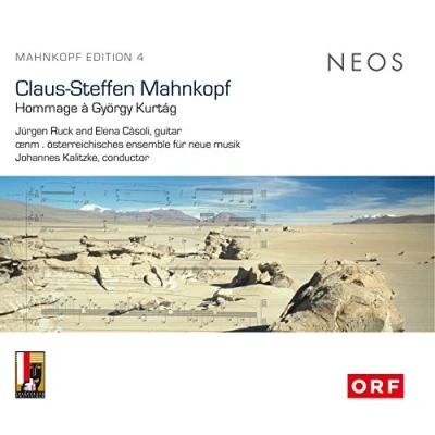 Afbeelding van Jürgen Ruck, Elena Càsoli, Johannes Kalitzke Mahnkopf: Hommage à György Kurtág (CD)