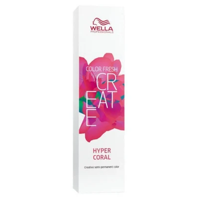 Afbeelding van Wella Color Fresh Create 60 ml Hyper Coral