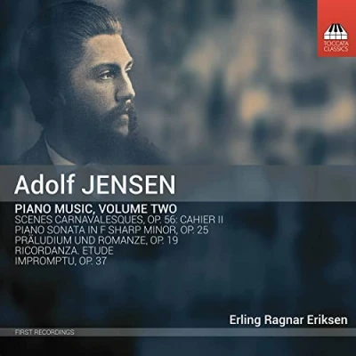 Afbeelding van Erling Ragnar Eriksen Piano Music, Volume Two (CD)