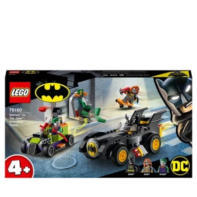 Image de LEGO® DC Batman™ 76180 contre le Joker™ Course Poursuite en Batmobile