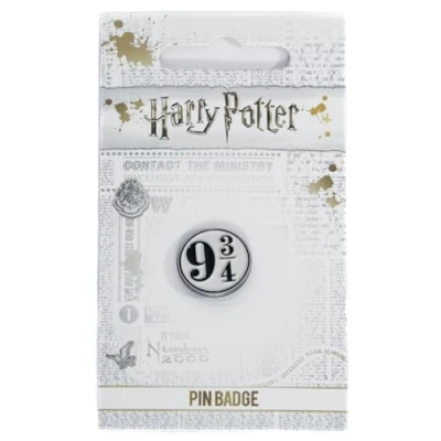 Afbeelding van Harry Potter Perron 9 3/4 Speldbadge