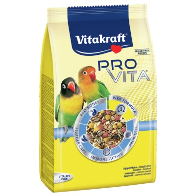 Afbeelding van Vitakraft Pro Vita Agapornis Vogelvoer 750 g