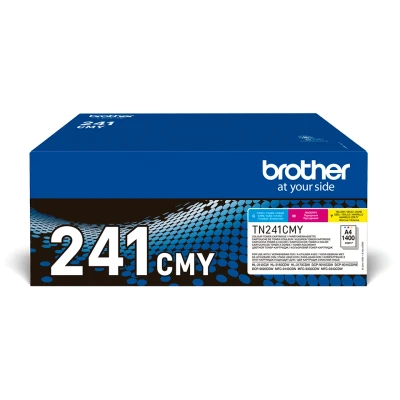 Afbeelding van Brother TN 241CMY Toner 3 kleuren Voordeelbundel