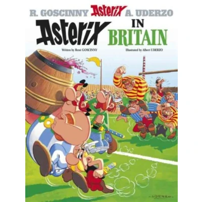 Image de Asterix in britain