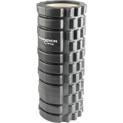 Afbeelding van Wonder Core Hollow Yoga roller massage triggerpoint 33 x 14 cm, grijs Colour /