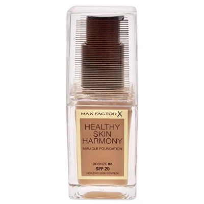 Image de Max Factor Healthy Skin Harmony Foundation 80 Bronze 30 ml