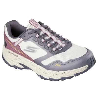 Afbeelding van Skechers Go Run Trail Altitude 2.0 Ravine Sneakers voor dames, Natuurlijk.
