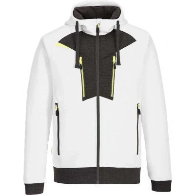 Afbeelding van Vest met capuchon Portwest DX472 wit