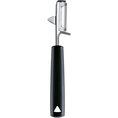 Afbeelding van Triangle Dunschiller voor Linkshandigen RVS Lemmet Ergonomisch Kunststof Heft Zwart 19.5 cm
