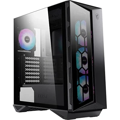 Afbeelding van MSI MPG GUNGNIR 110R Midi tower PC behuizing Zwart