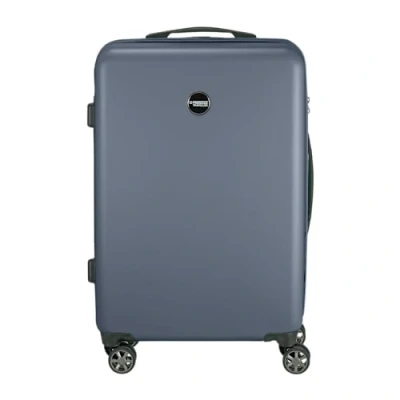 Afbeelding van Princess Traveller PT 01 Deluxe Medium Trolley platinum blue Harde Koffer