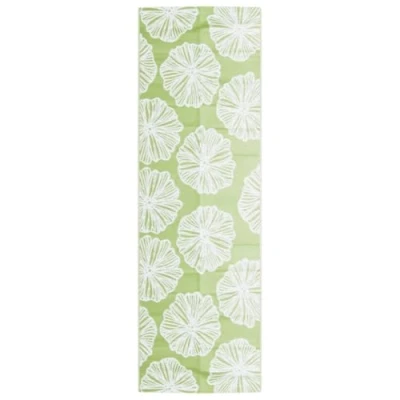 Afbeelding van Buitenkleed 80x250 cm polypropeen groen