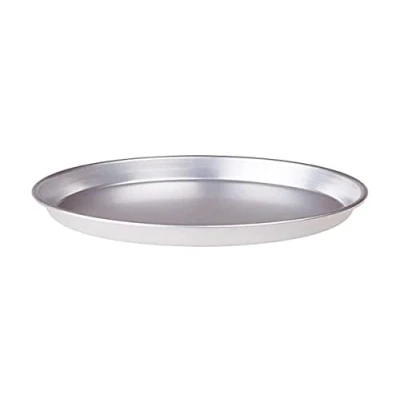 Afbeelding van Pentole Agnelli Ligne Bakkerij et Pizza cakevorm van aluminium met zoom (H 3 cm), zilver, 22 cm