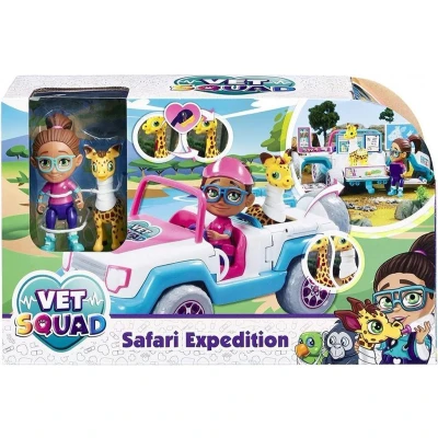 Afbeelding van Vet Squad Voertuig Set 4x4 &amp; Yara Speelset Goliath
