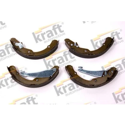 Afbeelding van KRAFT 6020100 Remschoenen 230,0mm 32,0mm SKODA: Octavia 1 Combi, Roomster, VOLKSWAGEN: Caddy 2
