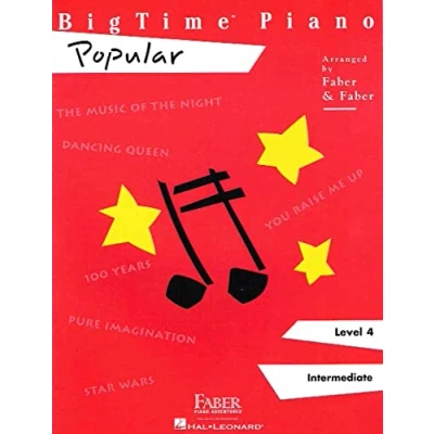 Afbeelding van Bigtime Piano Level 4