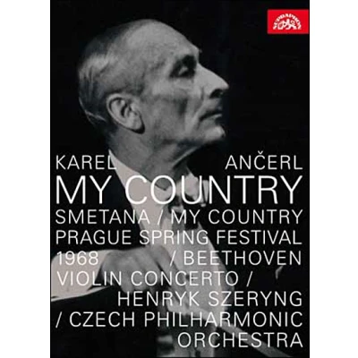 Afbeelding van Henryk Szeryng, Czech Philharmonic Orchestra, Karel Ančerl My Country (DVD)