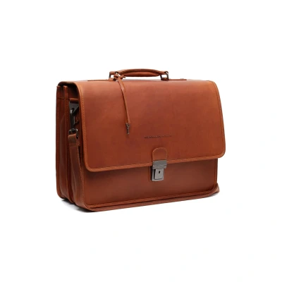 Afbeelding van Leren Laptoptas Cognac Glenwood