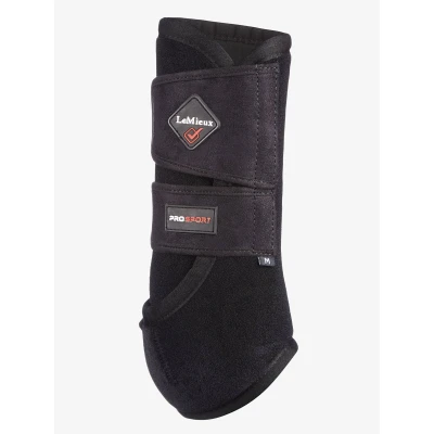 Afbeelding van LeMieux Beenbeschermers Support Boots Black XFull