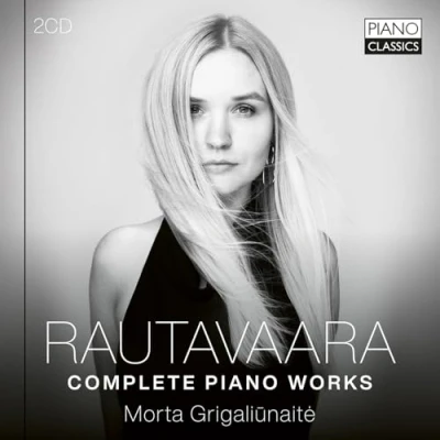 Afbeelding van Morta Grigaliunaite Rautavaara: Complete Piano Works (CD)