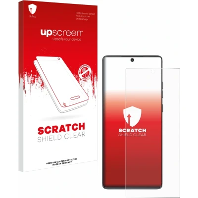 Afbeelding van upscreen Screenprotector voor Motorola Moto G85 Folie Beschermfolie transparant