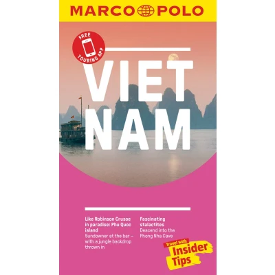 Afbeelding van Vietnam Marco Polo Pocket Travel Guide with pull out map