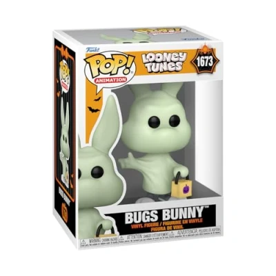 Afbeelding van Funko Pop! Animation: Looney Tunes Halloween Bugs Bunny (Ghost)