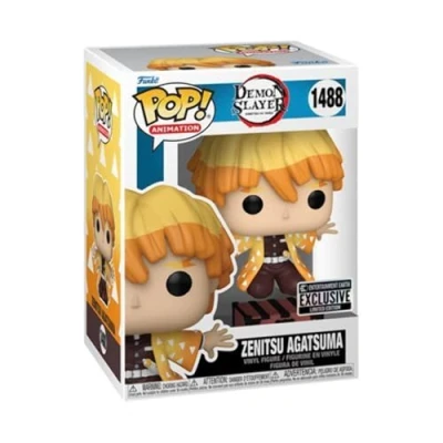 Afbeelding van Funko Zenitsu Agatsuma (Kneeling) Pop! Demon Slayer Figuur