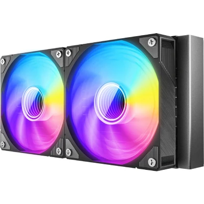 Afbeelding van AZZA hardwarekoeling 240mm Pyramid ARGB PWM fan