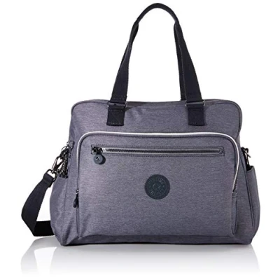 Afbeelding van Kipling Alanna luiertas pep charcoal