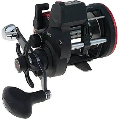 Afbeelding van Abu Garcia Alphamar Line Counter Syncro Reel RH