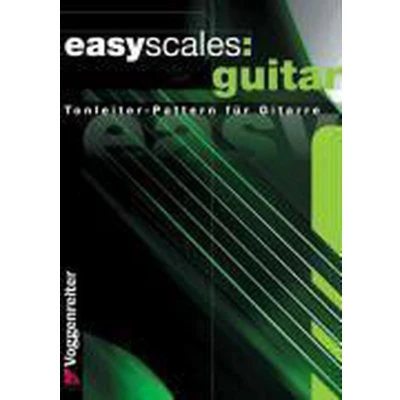 Afbeelding van Easy Scales Guitar