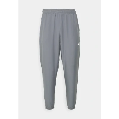 Afbeelding van Nike Performance Challengr PANT Trainingsbroek, Heren, Maat: Medium, Smoke grey/black/reflective silver