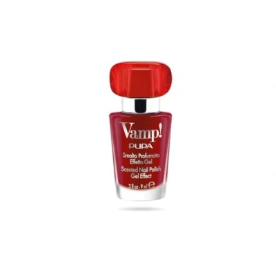 Afbeelding van Pupa Vamp! Scented Nail Polish 204 Passionate Red