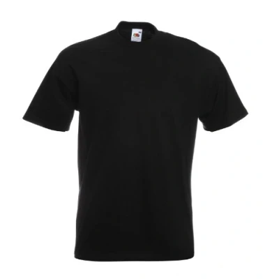 Afbeelding van Fruit of the Loom Super Premium T shirt met korte mouwen voor heren