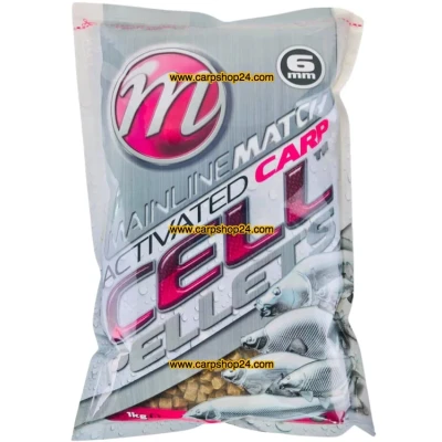 Afbeelding van Mainline Match Activated Carp Cell Pellets (1kg) Maat : 6mm