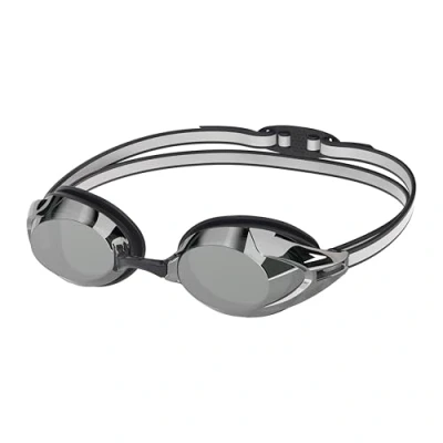 Afbeelding van Speedo Vanquisher 3.0 Mirrored Zwembril voor volwassenen, uniseks, zwart/rook/zilver, één maat