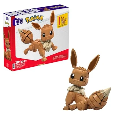 Afbeelding van Pokémon Mega Construx Bouwset Eevee