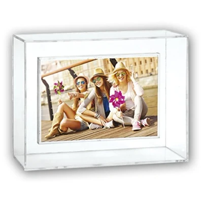 Afbeelding van Zep B146C Collection Acrylic Neon fotolijst, 10 x 15 cm, transparant/wit