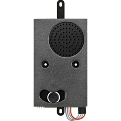 Afbeelding van Ritto by Schneider Buitenunit voor Deurintercom Kabelgebonden Zwart