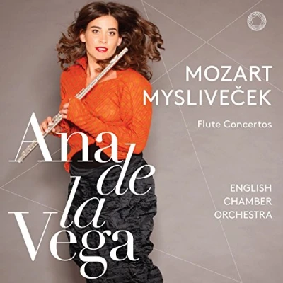 Afbeelding van Ana de la Vega Mozart and Myslivecek Flute Concertos (Super Audio CD)