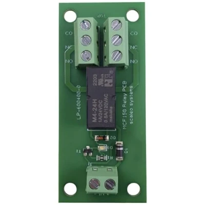 Afbeelding van scaleo systems Relaisprintplaat 1 stuk(s) VV 600400 0 C 2x wisselcontact 24 V/DC