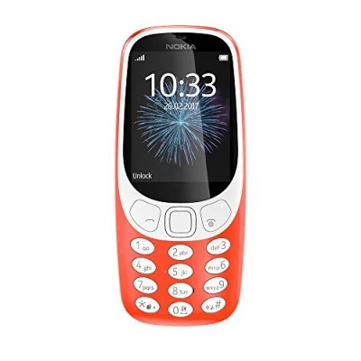 Afbeelding van Nokia 3310 2G Mobiele Telefoon (2,4 inch Kleurendisplay, 2MP Camera, Bluetooth, Radio, MP3 Speler, Dual Sim) Oranje