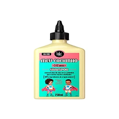 Afbeelding van Shampoo voor Krullend Haar Lola Cosmetics My Curly Kids 250 ml