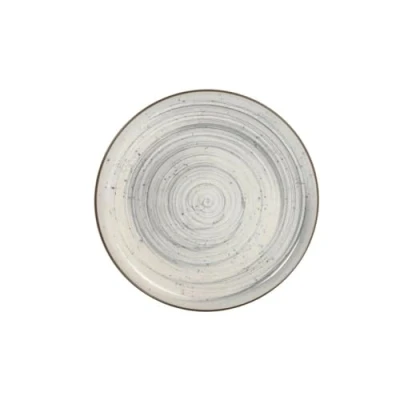 Afbeelding van Snackdienblad La Mediterránea Vortex Rond Ø 25 x 2,6 cm (12 Stuks)