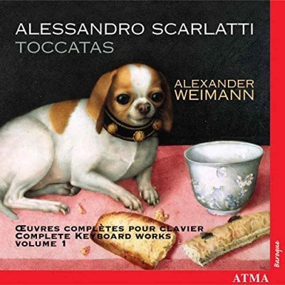 Afbeelding van Alessandro Scarlatti Toccatas