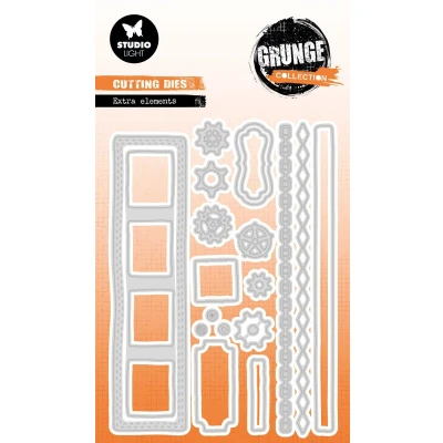 Afbeelding van Extra Elements Grunge Collection nr.998