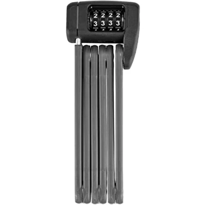 Afbeelding van ABUS Bordo Combo Lite Mini 6055C/60 Vouwslot Black SR