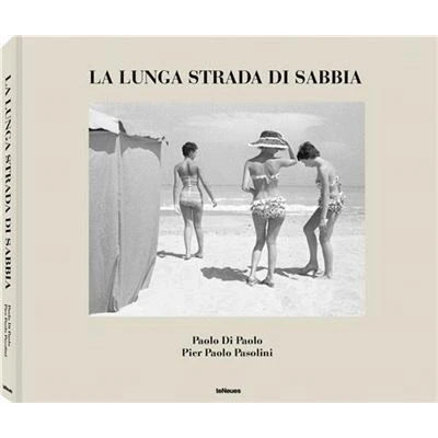Image de Paolo di Pier Pasolini La lunga strada sabbia /anglais